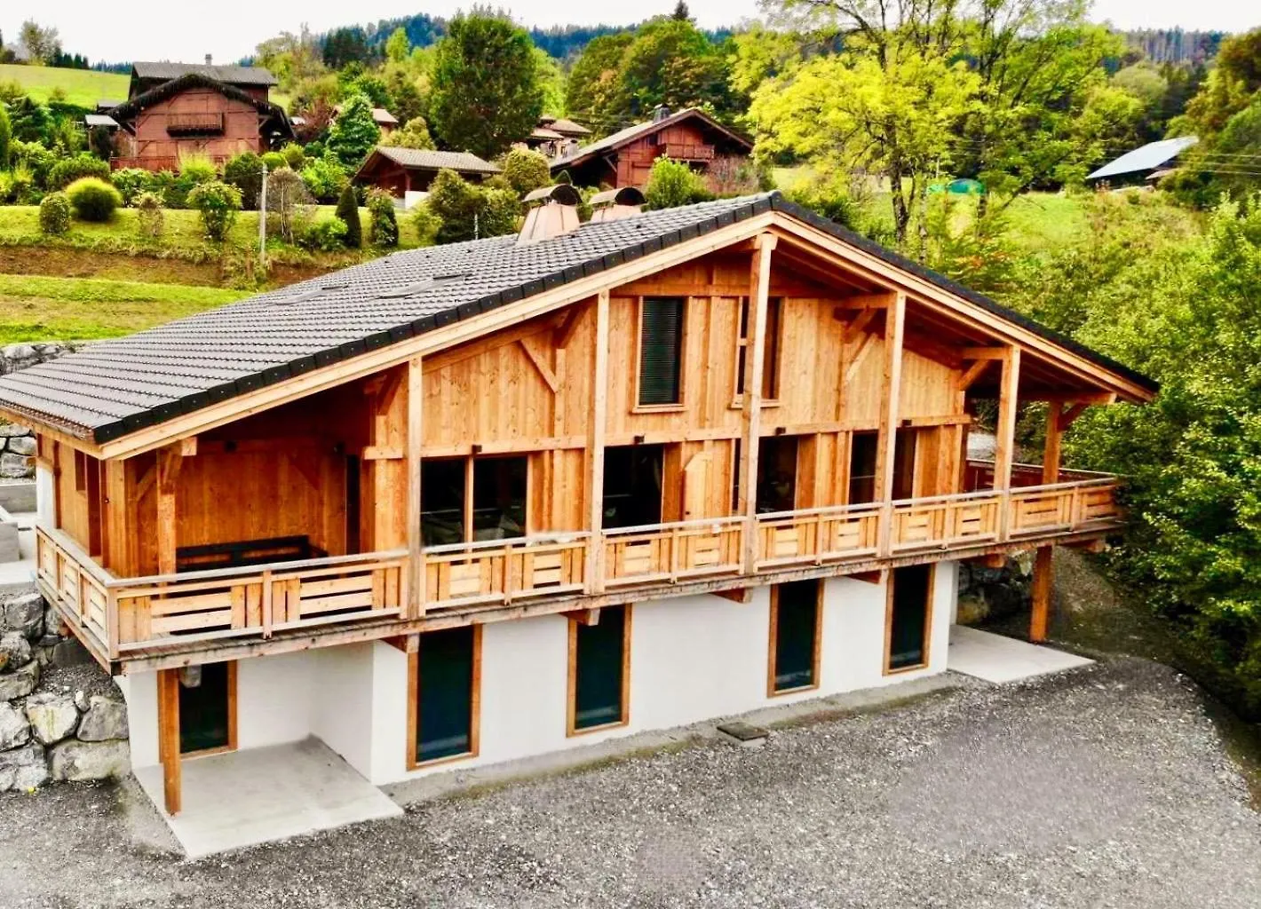 Chalet Des Beauxmonts Morillon
