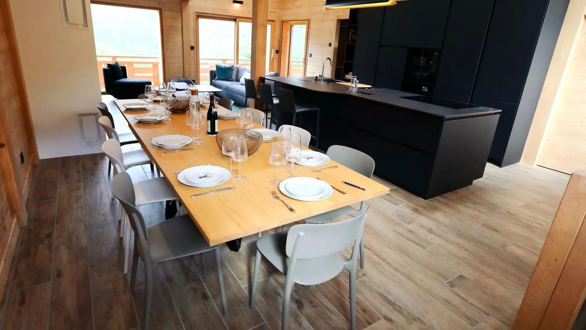 Chalet Des Beauxmonts Morillon 0*,